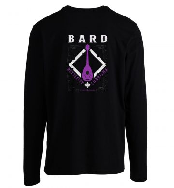 Dungeons And Dragons Bard Longsleeve