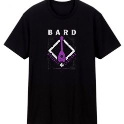 Dungeons And Dragons Bard T Shirt