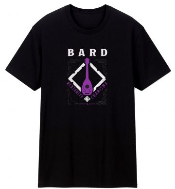 Dungeons And Dragons Bard T Shirt