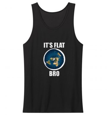 Flat Bro Cool Tank Top