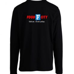 Food City Store Logo American Longsleeve