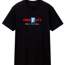 Food City Store Logo American T Shirt