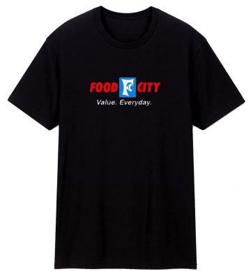 Food City Store Logo American T Shirt