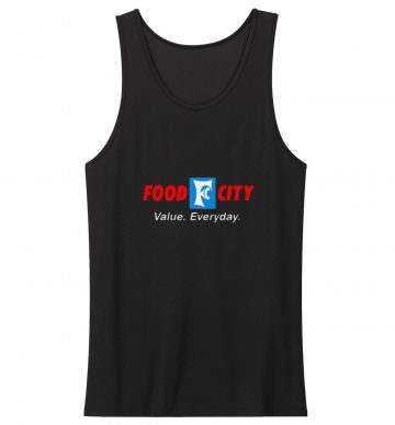 Food City Store Logo American Tank Top