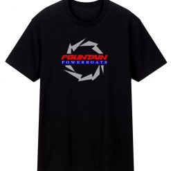 Fountain Powerboats T Shirt