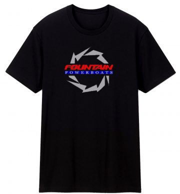 Fountain Powerboats T Shirt