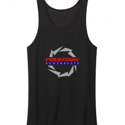 Fountain Powerboats Tank Top