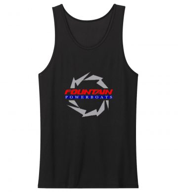 Fountain Powerboats Tank Top