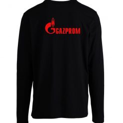 Gazprom Russian Oil Company Longsleeve