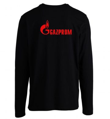 Gazprom Russian Oil Company Longsleeve