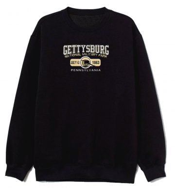 Gettysburg National Sweatshirt