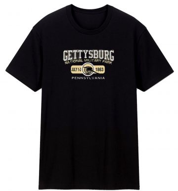 Gettysburg National T Shirt