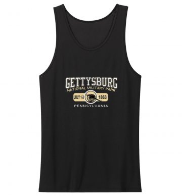 Gettysburg National Tank Top