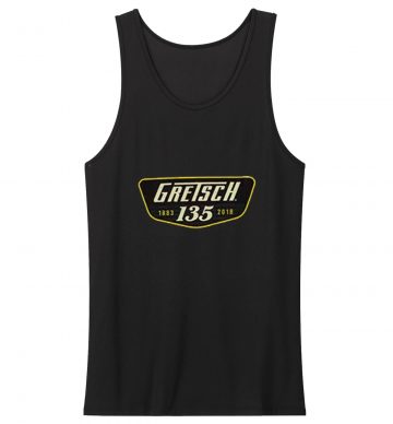 Gretsch 135th Anniversary Tank Top