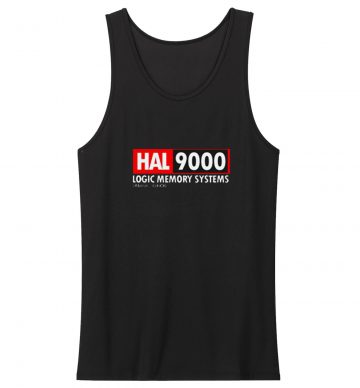 Hal 9000 Tank Top