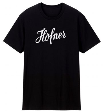 Hofner Guitars T Shirt