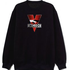 Ingsoc Distressed Sweatshirt