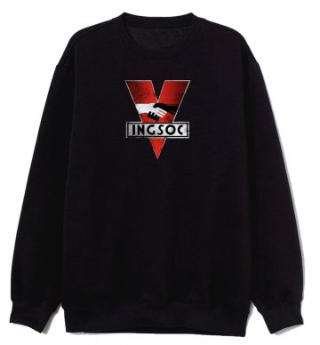 Ingsoc Distressed Sweatshirt