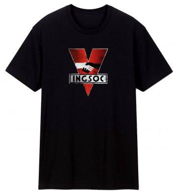 Ingsoc Distressed T Shirt