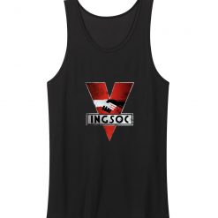 Ingsoc Distressed Tank Top