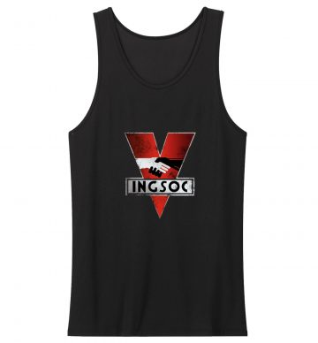 Ingsoc Distressed Tank Top