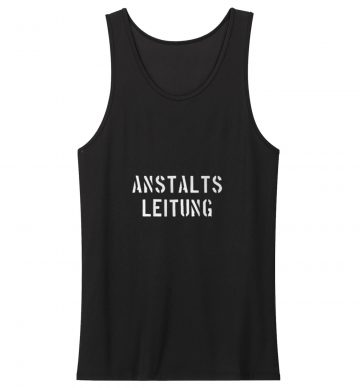 Institutional Management Tank Top