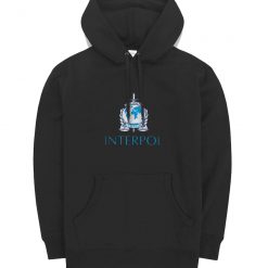 Interpol The International Criminal Hoodie