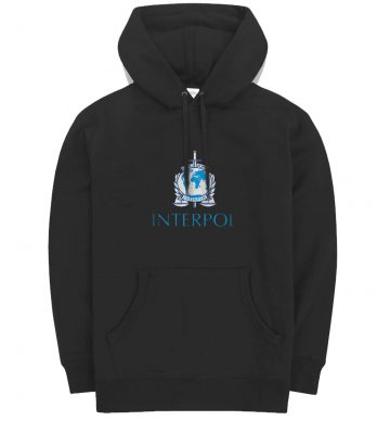 Interpol The International Criminal Hoodie