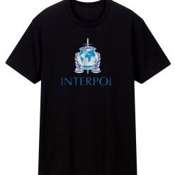 Interpol The International Criminal T Shirt