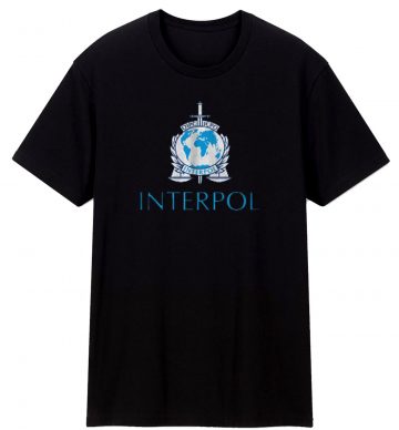 Interpol The International Criminal T Shirt