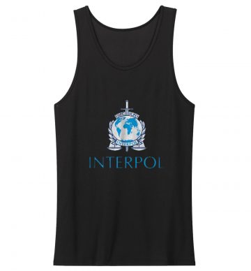 Interpol The International Criminal Tank Top