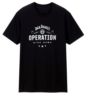 Jack Daniels Operation Ride Home T Shirt