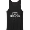 Jack Daniels Operation Ride Home Tank Top