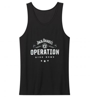 Jack Daniels Operation Ride Home Tank Top