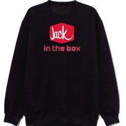 Jack In The Box Burger Sweatshirt