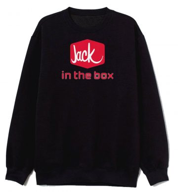 Jack In The Box Burger Sweatshirt