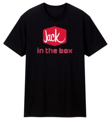 Jack In The Box Burger T Shirt