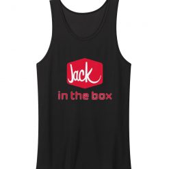 Jack In The Box Burger Tank Top