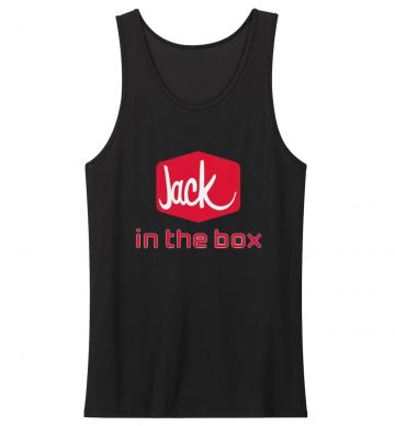 Jack In The Box Burger Tank Top