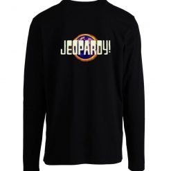 Jeopardy Tv Game Longsleeve