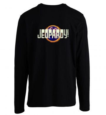 Jeopardy Tv Game Longsleeve