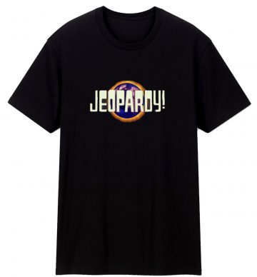 Jeopardy Tv Game T Shirt