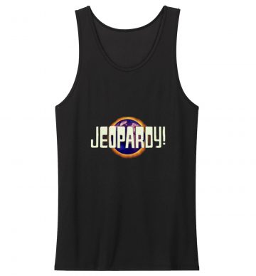 Jeopardy Tv Game Tank Top