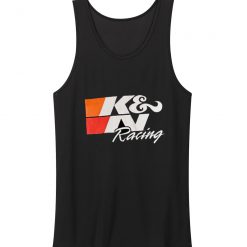 K And N Racing Tank Top