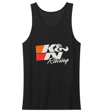 K And N Racing Tank Top