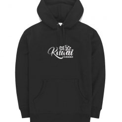 Kauai Hawaii Retro Style Hoodie