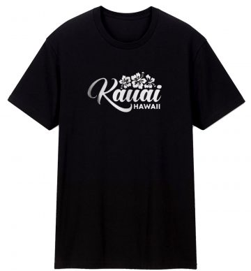 Kauai Hawaii Retro Style T Shirt