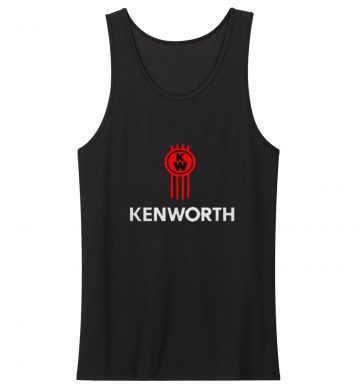 Kenworth Truck Emblem Tank Top