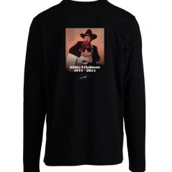 Kinky Friedman Singer Longsleeve