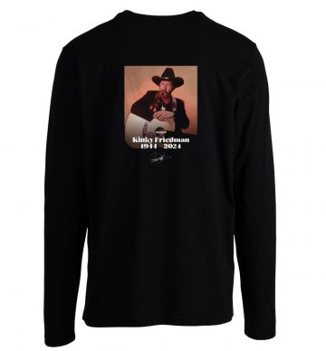 Kinky Friedman Singer Longsleeve